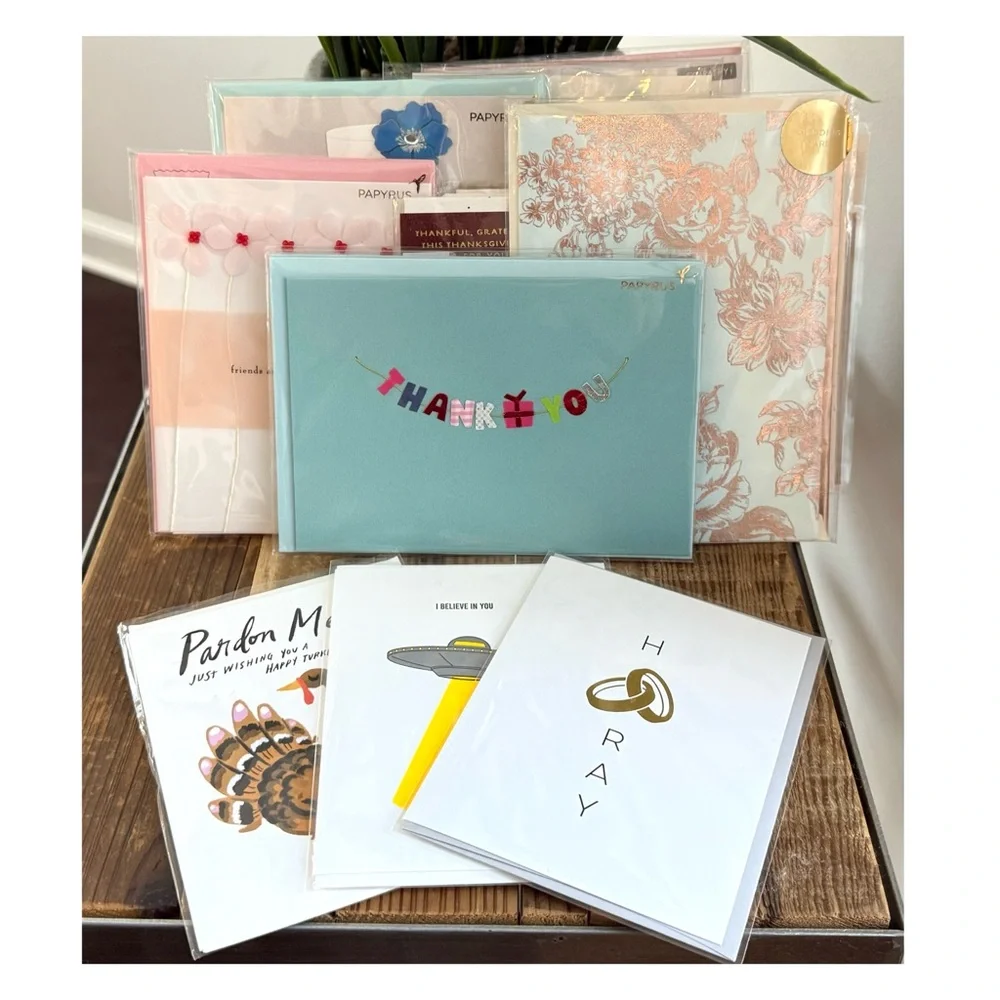 Paper Source • 20 Greeting Cards • Assorted Bundle